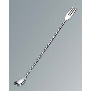 三宝産業 YUKIWA UK 18-8 ツイスト バースプーン 24.5cm ユキワ 三宝産業 YUKIWA