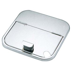 三宝産業 YUKIWA UK ポリカーボネイト 深型 角 キッチンポット用 割蓋 13.5cm ユキワ 三宝産業 YUKIWA