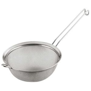 三宝産業 YUKIWA UK 18-8 ラウンド メッシュストレーナー 30メッシュ 8cm ユキワ 三宝産業 YUKIWA