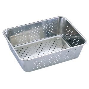 三宝産業 YUKIWA UK 18-8 野菜水切りバット 6枚取 ユキワ 三宝産業 YUKIWA