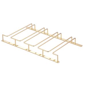 三宝産業 YUKIWA UK 24金メッキ グラスフレーム 4連 ユキワ 三宝産業 YUKIWA