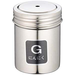 遠藤商事 TKG TKG 18-8 調味缶 小 G にんにく BTY724 遠藤商事