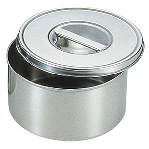 遠藤商事 TKG TKG SA 18-8 ステンレス 丸バター入 18cm ABT46018 遠藤商事