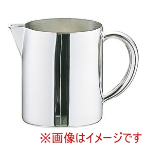 三宝産業 YUKIWA UK 18-8 ノーブルシリーズ ミルクポット 120cc ユキワ 三宝産業 YUKIWA