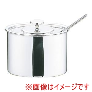 三宝産業 YUKIWA UK 18-8 ノーブルシリーズ シュガーポット 140cc PNC1801 ユキワ 三宝産業 YUKIWA
