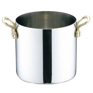 三宝産業 YUKIWA UK 18-8 プチパン 両手 寸胴鍋 蓋無 8cm ユキワ 三宝産業 YUKIWA