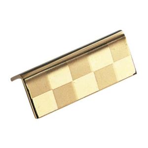 三宝産業 YUKIWA ユキワ UK 18-8 箸置 三角 市松模様 金仕上 三宝産業