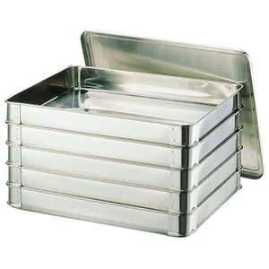 三宝産業 YUKIWA UK 18-8 システムバット 餃子 バット 小 40 身 ユキワ 三宝産業 YUKIWA