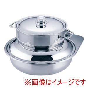 キンゴー KINGO キンゴー IH 丸スープステーション D-103 湯煎式 メーカー直送 代引不可 北海道沖縄離島不可