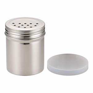 遠藤商事 TKG TKG 18-8 調味缶 大 アクリル蓋付 オレガノ缶 BTY9701 遠藤商事