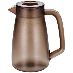 三宝産業 YUKIWA UK ポリカーボネイト ウォーターポット 一体成型 2.2L Sブラウン ユキワ 三宝産業 YUKIWA