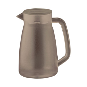 三宝産業 YUKIWA UK ポリカーボネイト ウォーターポット 一体成型 1.3L Sブラウン ユキワ 三宝産業 YUKIWA