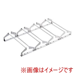 三宝産業 YUKIWA UK 18-8 ユニットグラスハンガー 4連 ユキワ 三宝産業 YUKIWA