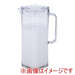 三宝産業 YUKIWA ユキワ UK ウォーターピッチャー ひし形 1.6L PUOC501 三宝産業