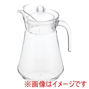 三宝産業 YUKIWA ユキワ UK ポリカーボネイト ウォーターピッチャー 1.4L 03030925 三宝産業