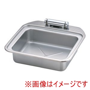 キンゴー KINGO キンゴー IH角チェーフィング FP無 カバー無 1/2 D106FN