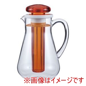 三宝産業 YUKIWA UK アクリル ウォーターピッチャーカラー 1.9L オレンジ ユキワ 三宝産業 YUKIWA