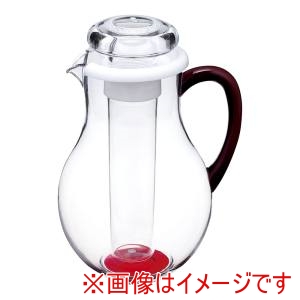 三宝産業 YUKIWA ユキワ UK UKウォーターピッチャーカラー1.8L レッド 03031096 PUOE101 三宝産業