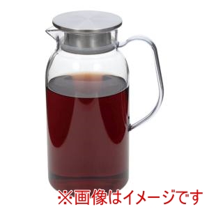 三宝産業 YUKIWA ユキワ UK PC ウォーターピッチャー ベーシック 1.8L 蓋付 PUOE601 三宝産業