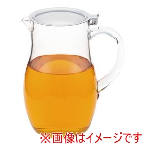 三宝産業 YUKIWA UK PC ウォーターポット 一体成形 2.1L 蓋付 PUOE501 ユキワ 三宝産業 YUKIWA