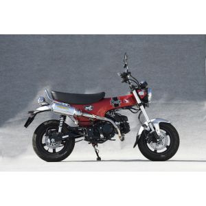 ヤマモト.R ヤマモト.R 10136-71APN SPEC-A TI UP-TYPE プレスサイレンサー DAX125