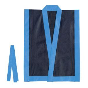 アーテック ArTec アーテック カラー不織布 エイサー打掛 黒 襟青 J 帯付 4127