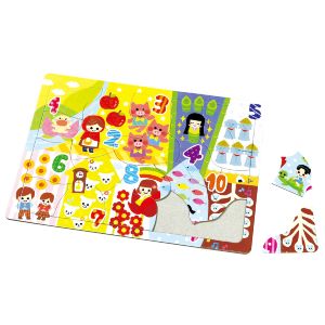 アーテック ArTec アーテック すうじパズル 6765