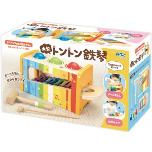 アーテック ArTec アーテック 木製トントン鉄琴 007472