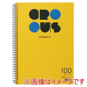 アーテック ArTec アーテック AT クロッキー 100 イエロー 11034