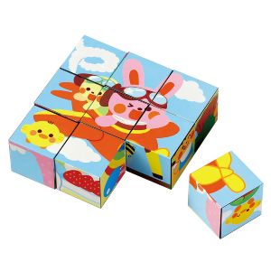 アーテック ArTec アーテック アニマル キューブ パズル 11794