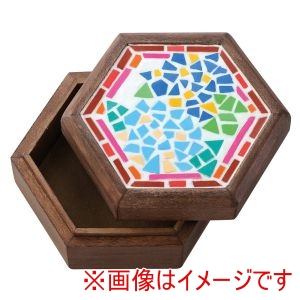 アーテック ArTec アーテック マルチ六角箱 ねんど プラモザイク付き 12509