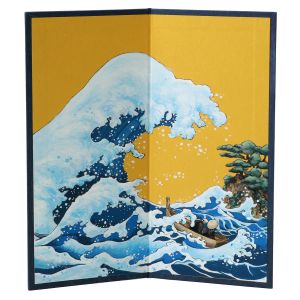アーテック ArTec アーテック 金屏風 二曲 小 13182