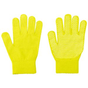 アーテック ArTec アーテック カラーのびのび 手袋 大 すべり止め付 蛍光イエロー 14930