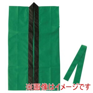 アーテック ArTec アーテック カラー 不織布 ロング ハッピ ハチマキ付き 緑 M 19068
