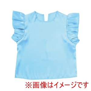 アーテック ArTec アーテック ソフトサテン フリフリ シャツ 水 J 19382