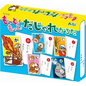 アーテック ArTec アーテック もっともっとだじゃれかるた 21636