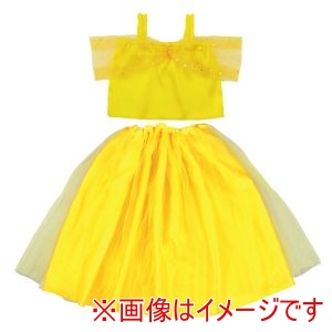 アーテック ArTec アーテック キッズコスプレ衣装 プリンセスドレス ローズイエロー 21823