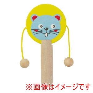 アーテック ArTec アーテック 木製 でんでんたいこ ねずみ 22116