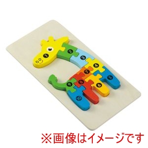 アーテック ArTec アーテック 木製 すうじパズル きりん 22180