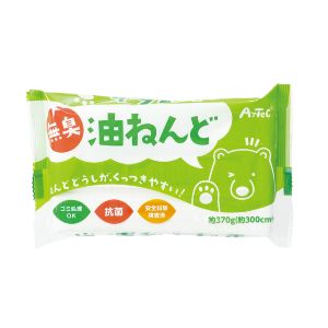 アーテック ArTec アーテック 無臭 抗菌 油ねんど 370g 23303