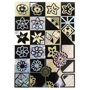 アーテック ArTec アーテック らでん蒔絵調切絵セット 38093