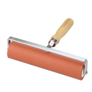 アーテック ArTec アーテック 40115 転圧 ゴムローラー 赤 直径45×240mm 10インチ