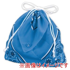 アーテック ArTec アーテック バンダナ 巾着 青 50586