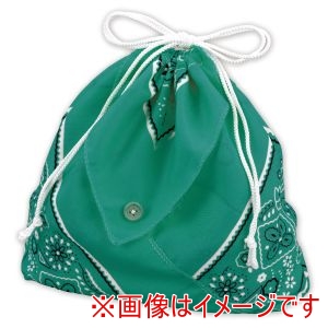 アーテック ArTec アーテック バンダナ 巾着 緑 50587