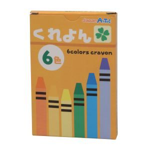 アーテック ArTec アーテック クレヨン 6色 72595