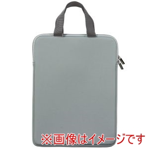アーテック ArTec アーテック PCタブレット用 クッションケース L グレー 91406