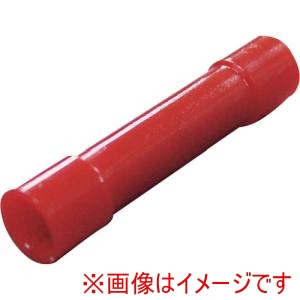 ニチフ ニチフ TMV B-1.25-RED 絶縁被覆付圧着スリーブ B形 100個入 