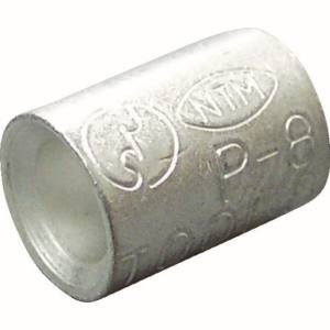 ニチフ端子工業 NICHIFU ニチフ P 8 裸圧着スリーブ P形 100P