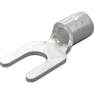 ニチフ端子工業 NICHIFU ニチフ 3.5Y-5 裸圧着端子 Y形 100P より線2.63～4.6 外寸9.5