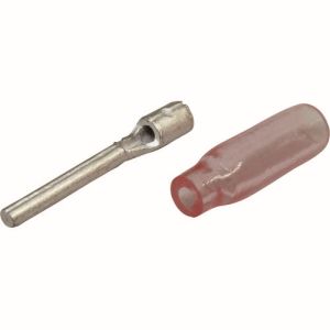 ニチフ端子工業 NICHIFU ニチフ TC 1.25-13.5V-ST-C 100PCS/1 裸圧着端子 TC形絶縁キャップ付 100P 